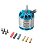 FlashHobby H500 1600KV 1700W Brushless Motor for 500 Align Trex RC Helicopter Multi-rotor High Speed Airplane UAV Accessories